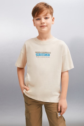 Grimelange ORAN Erkek Bej T-Shirt