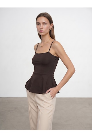 Dilvin 32754 Askılı Top-koyu Kahve