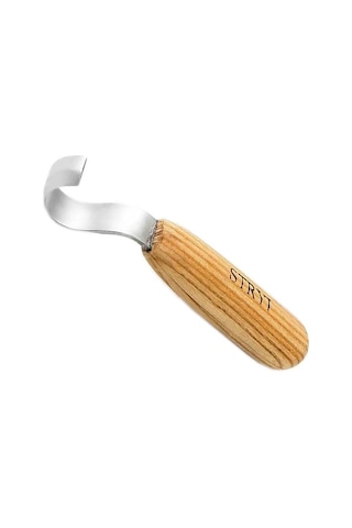 Stryı 150030 Ahşap Kaşık Oyma Bıçağı 30 Mm Sağ El