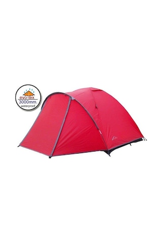 Sportlife Excamp 2 Pro Çadır - 4 Mevsim Kırmızı