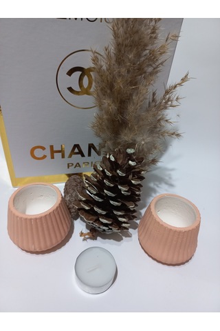 Tealight Mumluk 2 Li Random Çok Renkli