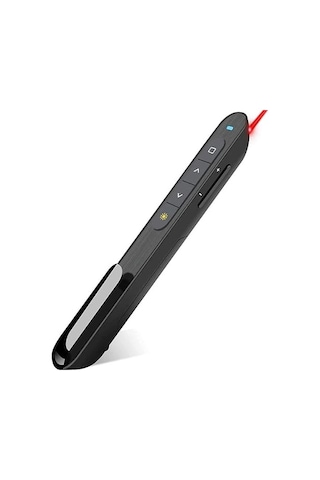 Dailytech Kablosuz Sunum Kumandası Presenter 2.4ghz Usb Powerpoint Clicker Ses Link Kontrol