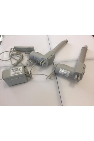 2 Motorlu Lineer Aktüatör Seti 6000N, 24V Dc, 150Mm
