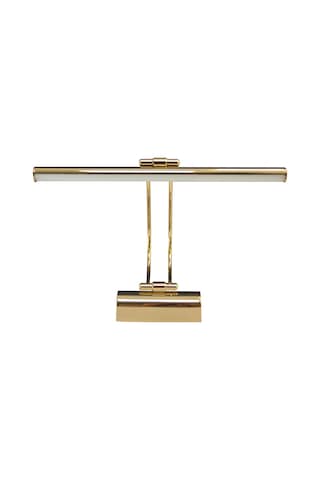 Ayna Üstü Banyo Aplik 6W Led Banyo Apliği 5 Renk Tablo Aplik Altın