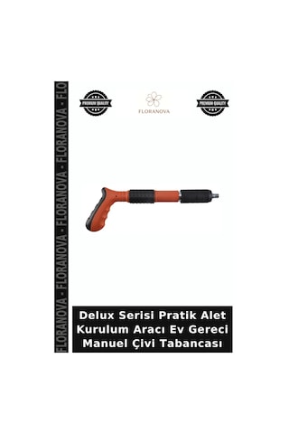 Delux Serisi Pratik Alet Kurulum Aracı Ev Gereci Manuel Çivi Tabancası