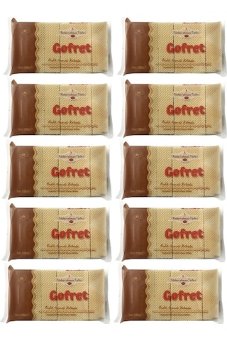 Abdurrahman Tatlıcı Gofret Kakaolu 10 x 200 G