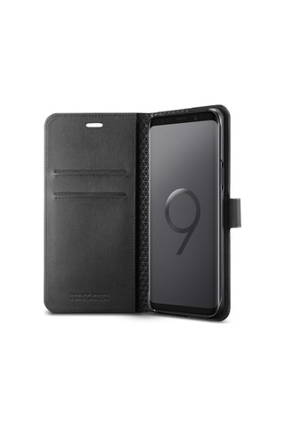 Spigen Galaxy Uyumlu S9 Kılıf Hybrid Armor Graphite Gray