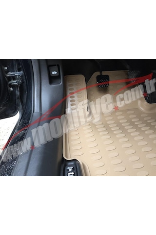 Honda Civic Fd6 Havuzlu Bej Paspas Araç Içi Koruma Paspası