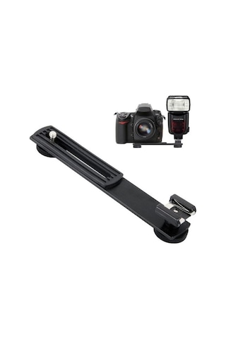 Dslr ve Dv Kameralar için Flash Bracket