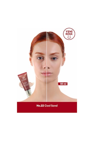 Mükemmel Kapatıcılık Sunan Çok Fonksiyonlu Mıssha M Perfect Cover Bb Cream Ex Spf42pa+++ No.22 50ml No.22