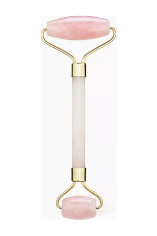 Solarıs Laboratorıes Ny Rose-quartz Yüz Masaj Rulosu Anti-aging & Serum Destekli Masaj Aletleri Pembe 242bat