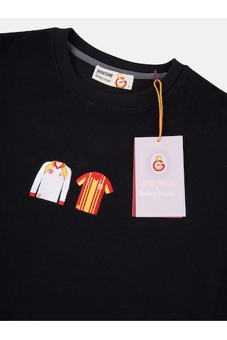 Gsstore X Reflect Studio Retro Forma Sweatshirt E251261 Siyah