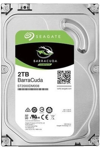 Seagate 2tb Barracuda 7200rpm 256mb St2000dm008-52799