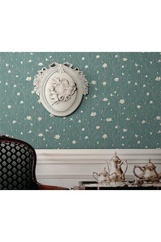 Adawall Seven 7800-4 Çiçekli Desenli Duvar Kağıdı