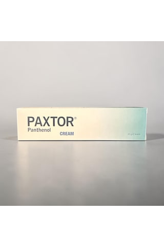 Paxtor Onarıcı Bakım 30 Gr Krem