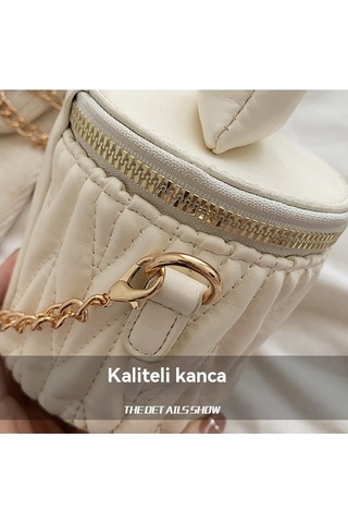 Aurora Yay Kovaçantası Çocuk Zincirçapraz Vücut Çantası Pembe