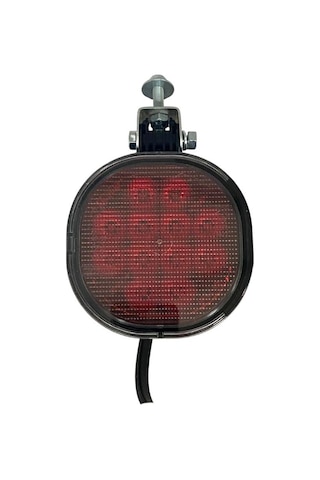 Frıstom 12v-24v Arka Sis Lambası Kırmızı 12 Ledli 3w 75 Mm E9