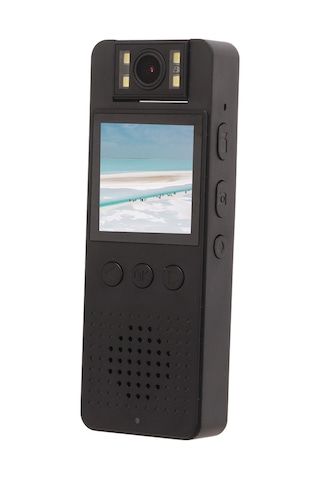 Geeroyoo Cs06 Wifi Spor Kamerası: 180 Derece Döner Lens, 4 Doldurma Işığı, Type-c, 256gb Ekspansiyon, Tek Tuş Operasyonu