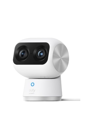 Eufy Security İç Mekan Kamerası S350, Çift Kamera, 4k Uhd Çözünürlüklü