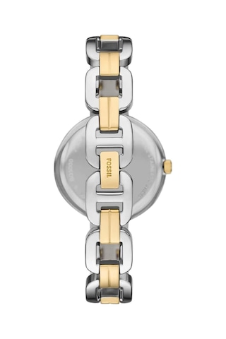 Fossil Fbq5000 Kadın Kol Saati Metalik Gri