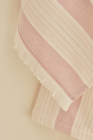 Kaşmir Home Helen Kimono Set Offwhite-rose S-m Pembe