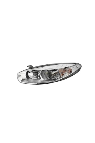 Renault Fluence 2013-2016 Model Arası Krom Çerçeveli Mercekli Far Sol 1 Adet