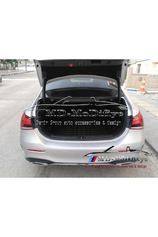 Mercedes A Seri Sedan W177 Bagaj Havuzu 4K Kokusuz 2018-