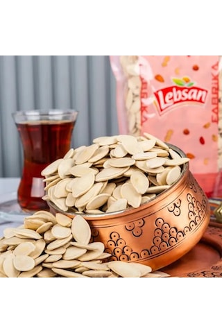 Nevşehir Beyaz Kabak Çekirdeği - Lebsan Kuruyemiş
