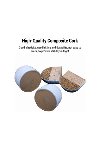 Flybuy Ve Tüylü Topu Stabil Sporları Seti Regaıl Plastik Mekan İçin İç/dış Dayanıklı Badminton 12'li - Up