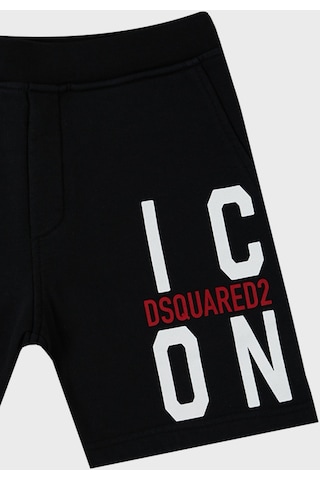 Dsquared2 Çocuk Short Dq0250-d002y Black Siyah