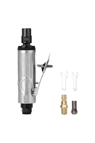 Singree 1/4" Hava Açılı Zımpara - Ev İşleri İçin Pratik Ve Güçlü Taşlama Makinesi