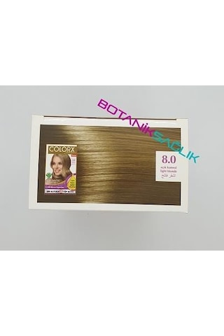 Saç Boyası Set - 8.0 Açık Kumral