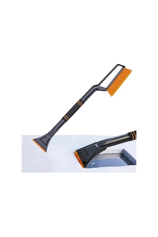 Ally St-3911 Uzatılabilir Araç Camı İçin Kar Fırçası Ve Buz Kazı