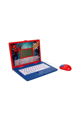 Sunman Marvel Spiderman Eğitici Laptop Jc598