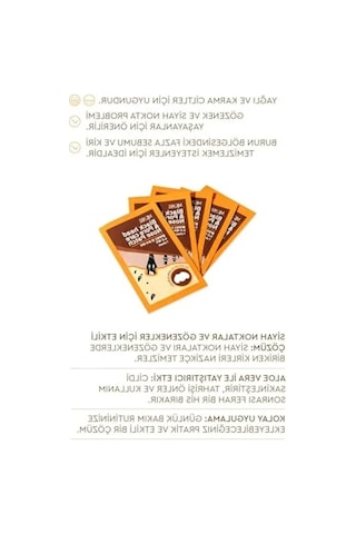 Siyah Nokta Temizleyici Burun Bandı, 5'li