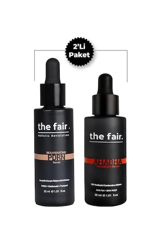 The Fair. Pdrn Somon Dna Serum 30 Ml Cilt Serumu Ve Ahabha Peel Bright Cilt Bakım Serumu 30 Ml
