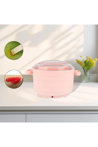 Homyl Ağda Isıtıcısı Ev Nazik Katlanabilir Büyük Pembe