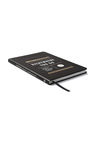 Compendium Everywhere You Go: Talimatları İçeren Bir Seyahat Günlüğü Çok Renkli