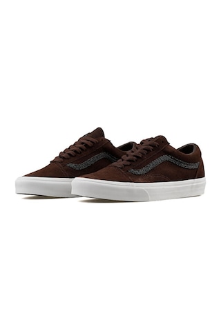 Vans Old Skool Unisex Günlük Ayakkabı Vn000d7znwh1 Kahverengi