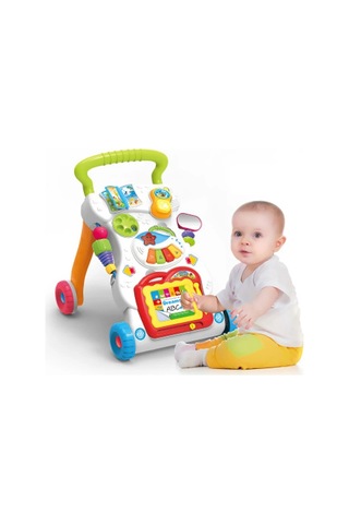 Tcherchi Müzikli Bebek Çocuk Yürüme Yardımcısı