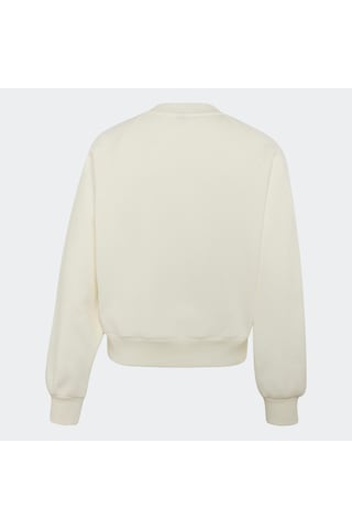 Adidas Collegiate V-neck Çocuk Beyaz Sweatshirt Ks5136