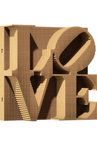 Cartonic 3d Puzzle - Love