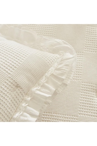 Karaca Home Perios Beyaz Çift Kişilik Comfort Set Beyaz