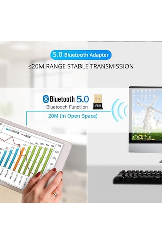 Bluetooth Pc Dongle 5.0 Adapter