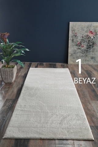 Lüle Halı Peluş Yüzey Kaymaz Taban Yolluk Halı