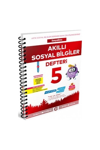 Arı Yayınları 5. Sınıf Sosyal Bilgiler Defteri 2021-2022