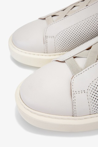 Valmenti Erkek Hakiki Deri Kırık Beyaz Sneakers & Spor Ayakkabı 1093 1302 Erk Ayk Y26 Off Whıte