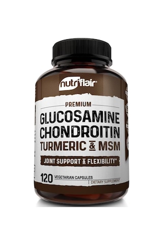 Nutriflair Glucosamine Chondroitin Turmeric Msm Boswellia - Joint