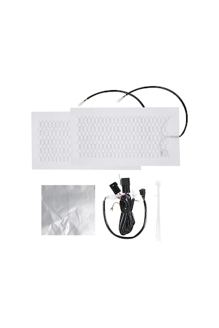 Suofeng 12v Karbon Fiber Koltuk Isıtıcı Yastık - 2 Sıcaklık Modlu, Motosiklet Ve Araçlar İçin