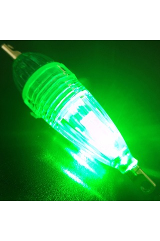 Tenfowee 5'li Su Altı Balık Çekici Led Işık Seti - 360 Aydınlatma, Su Geçirmez, Dayanıklı Pe Plastik Olta Olmayan Paket